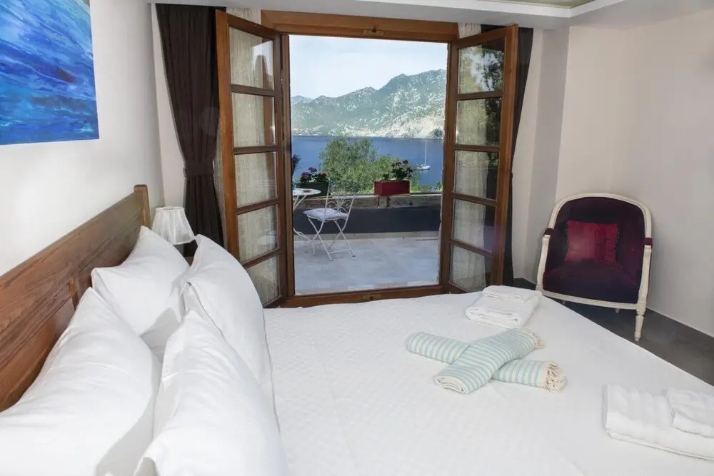 Селимийе: Cozy Room With Mesmerizing View in Selimiye