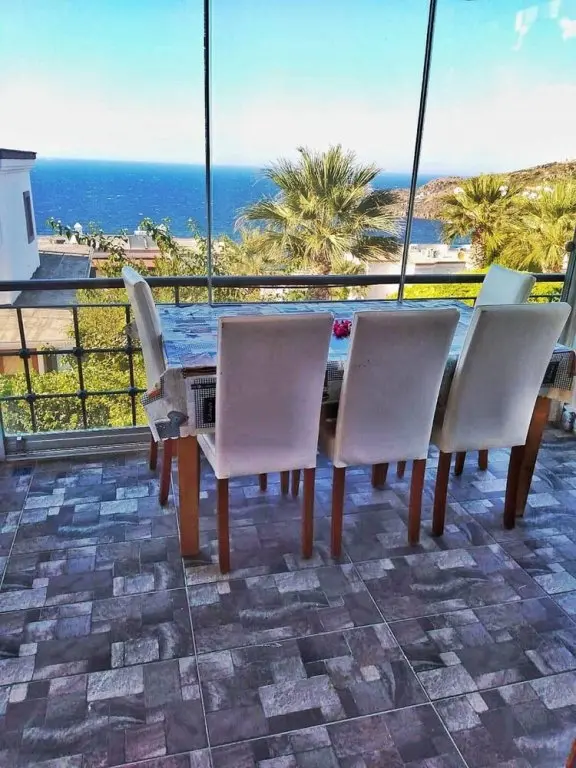Гюндоган: Flat in Yalikavak With Sea View and Shared Pool