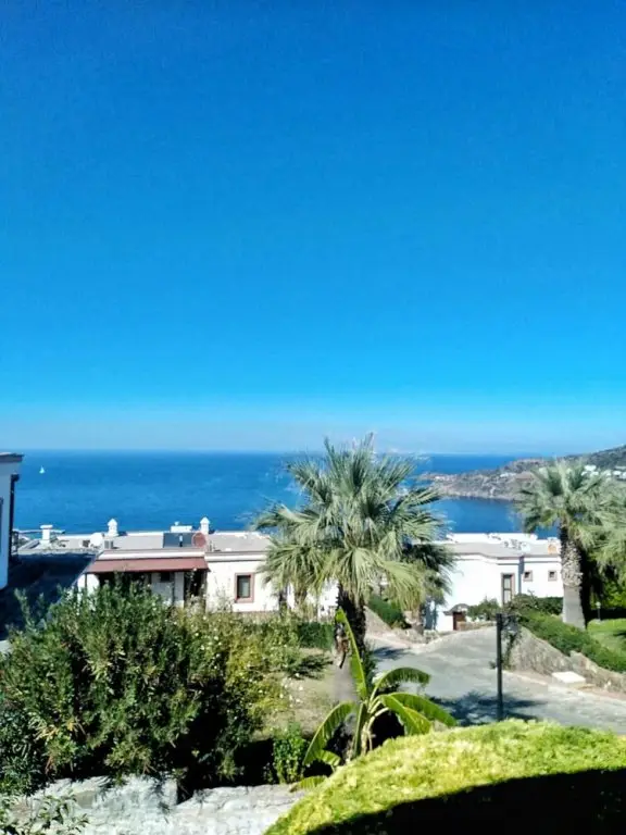 Гюндоган: Flat in Yalikavak With Sea View and Shared Pool