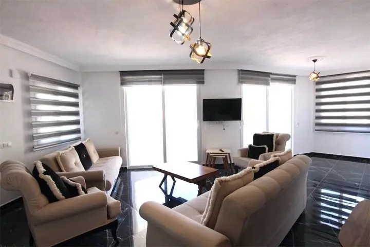 Калкан: Comfy Apartment In Islamlar With Balcony