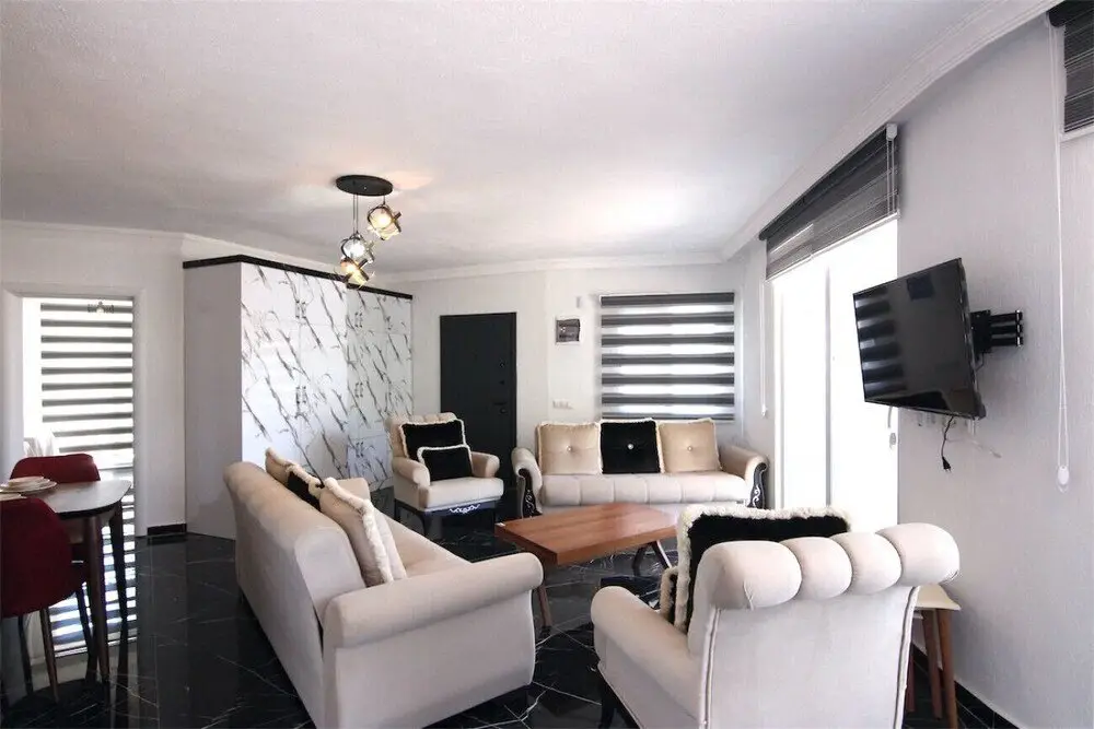 Калкан: Comfy Apartment In Islamlar With Balcony