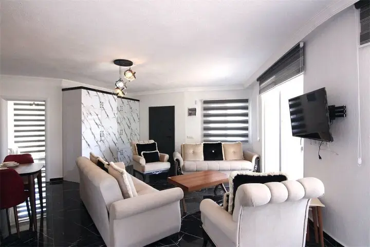 Калкан: Comfy Apartment In Islamlar With Balcony