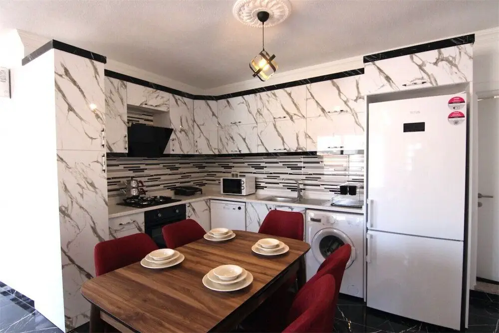 Калкан: Comfy Apartment In Islamlar With Balcony