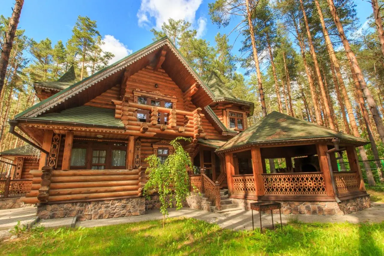 Дворики: Эко отель Велес