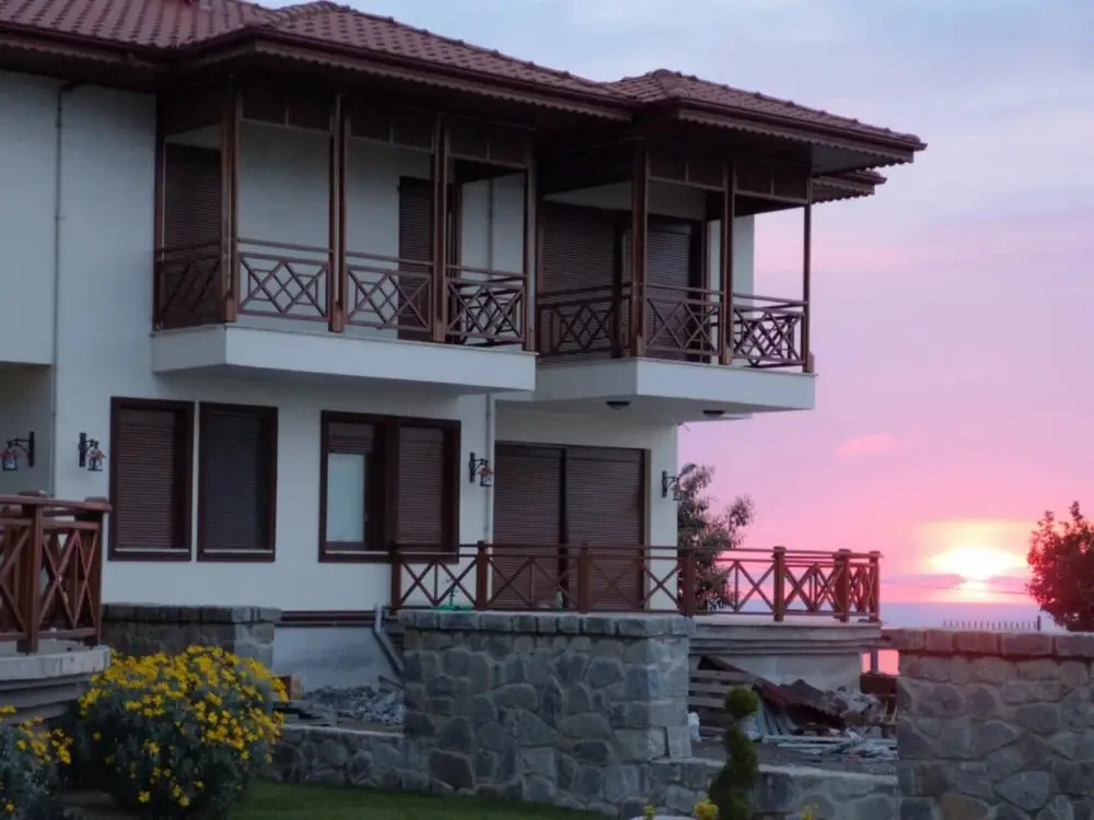 Чамлыхемшин: Enchanting Villa Near Firtina River With Backyard