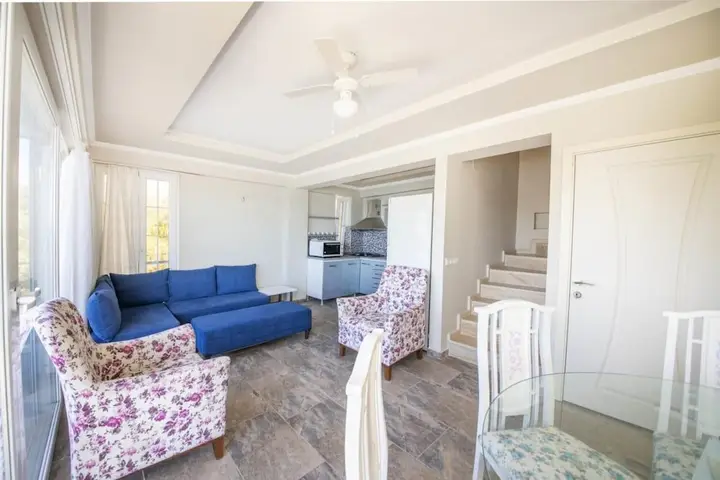 Богазичи: Villa With Sea View and Terrace in Milas Bodrum
