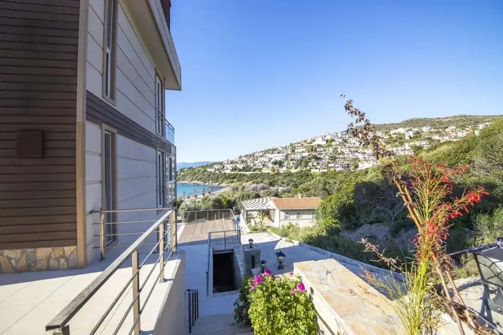 Богазичи: Villa With Sea View and Terrace in Milas Bodrum