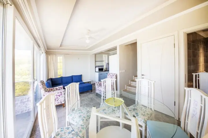 Богазичи: Villa With Sea View and Terrace in Milas Bodrum