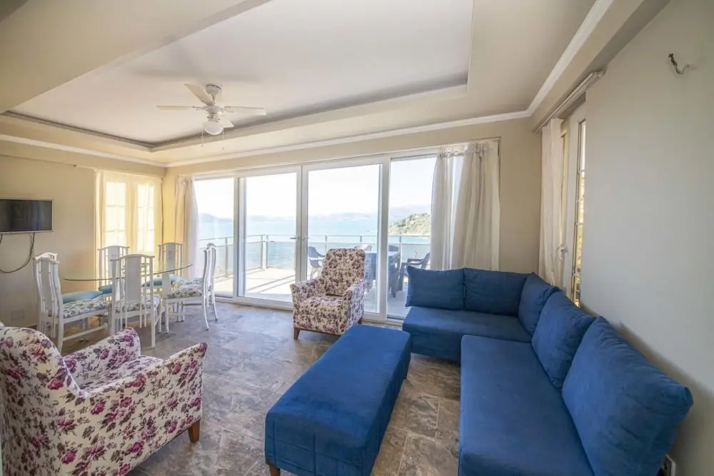 Богазичи: Villa With Sea View and Terrace in Milas Bodrum