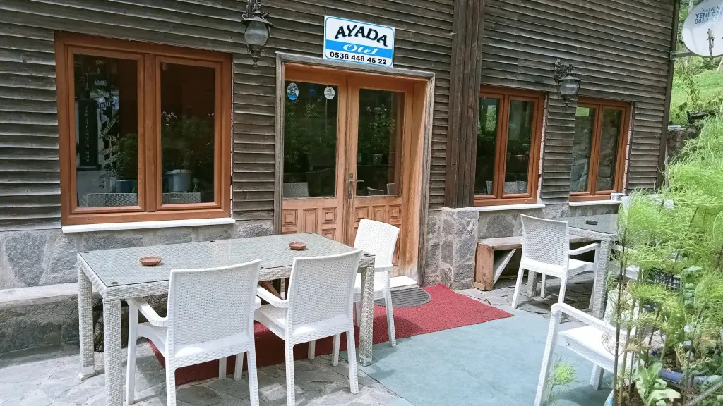 Чамлыхемшин: Ayada Otel
