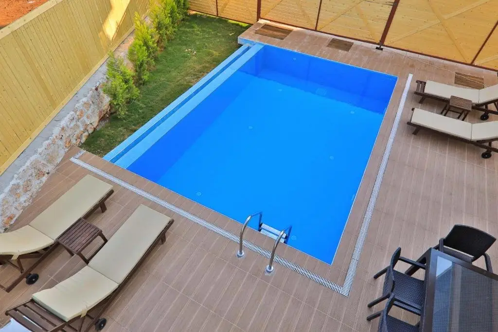 Каш: Charming Villa With Private Pool in Kas