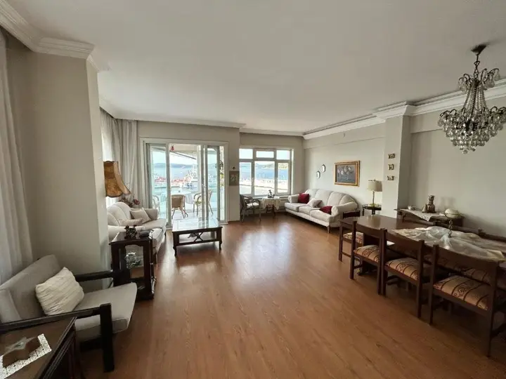 Канаккале: Fully Furnished Flat With Sea View In Canakkale