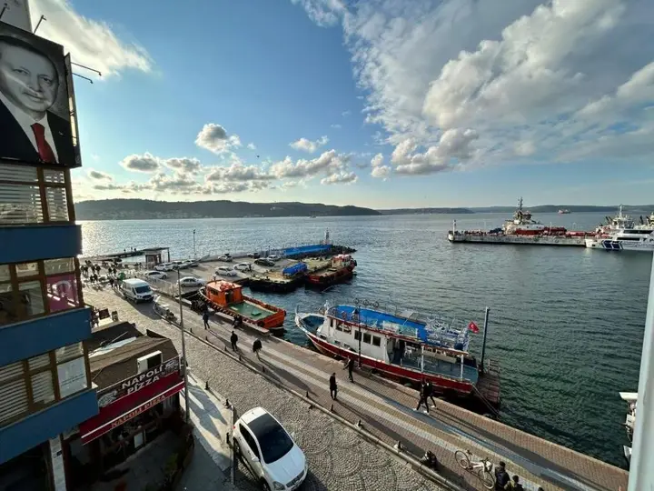 Канаккале: Fully Furnished Flat With Sea View In Canakkale