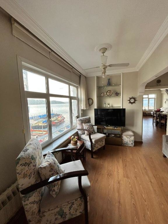 Канаккале: Fully Furnished Flat With Sea View In Canakkale