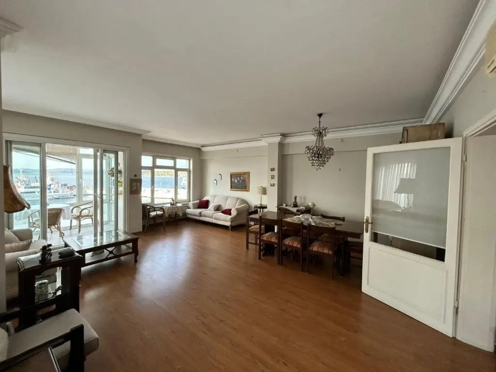 Канаккале: Fully Furnished Flat With Sea View In Canakkale