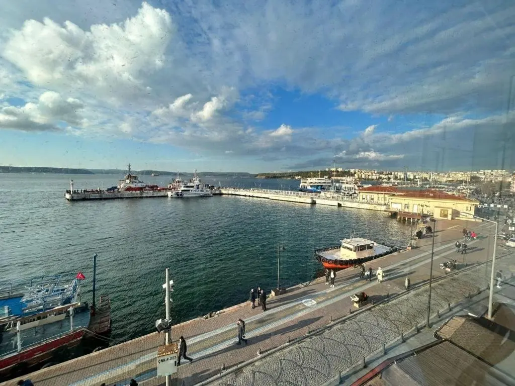 Канаккале: Fully Furnished Flat With Sea View In Canakkale