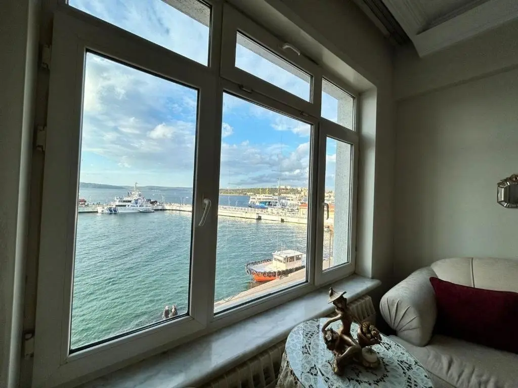 Канаккале: Fully Furnished Flat With Sea View In Canakkale