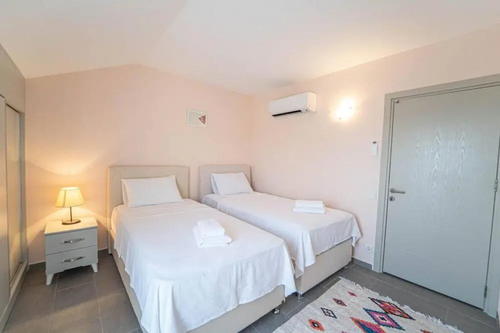 Фетхие: Peaceful Duplex With Splendid View in Gocek