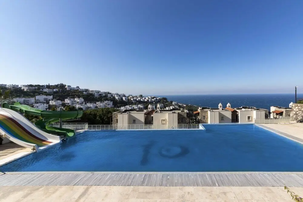 Гюндоган: Comfy Villa With Lovely View in Gundogan Bodrum