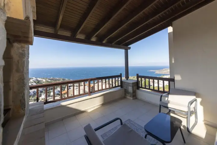 Гюндоган: Comfy Villa With Lovely View in Gundogan Bodrum