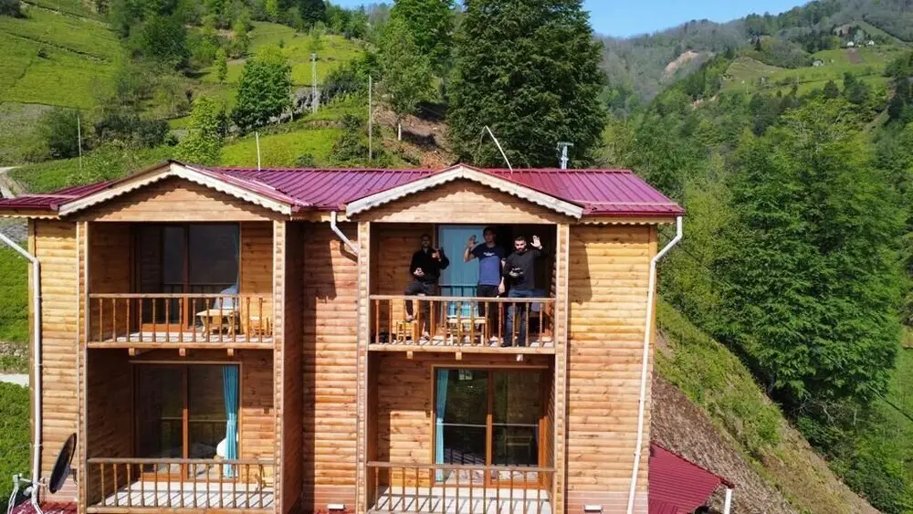 Чамлыхемшин: Gulesen Otel