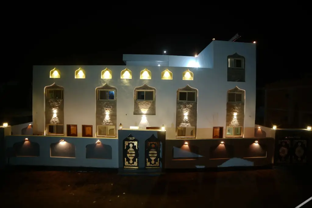 Сант-Катрин: Arabian villas