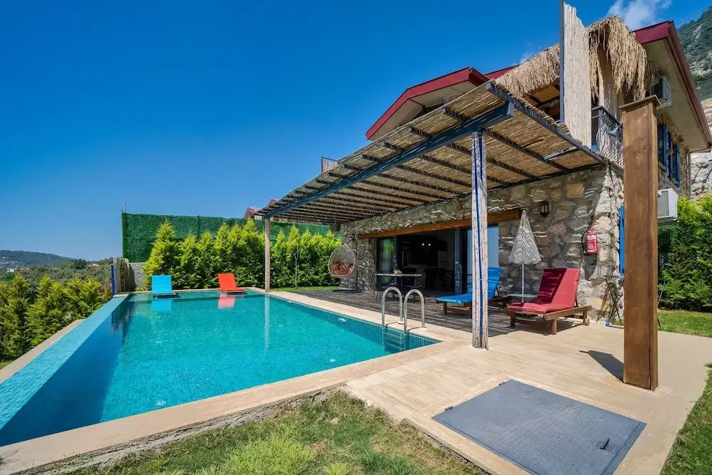 Фетхие: Honeymoon Villa With Private Pool