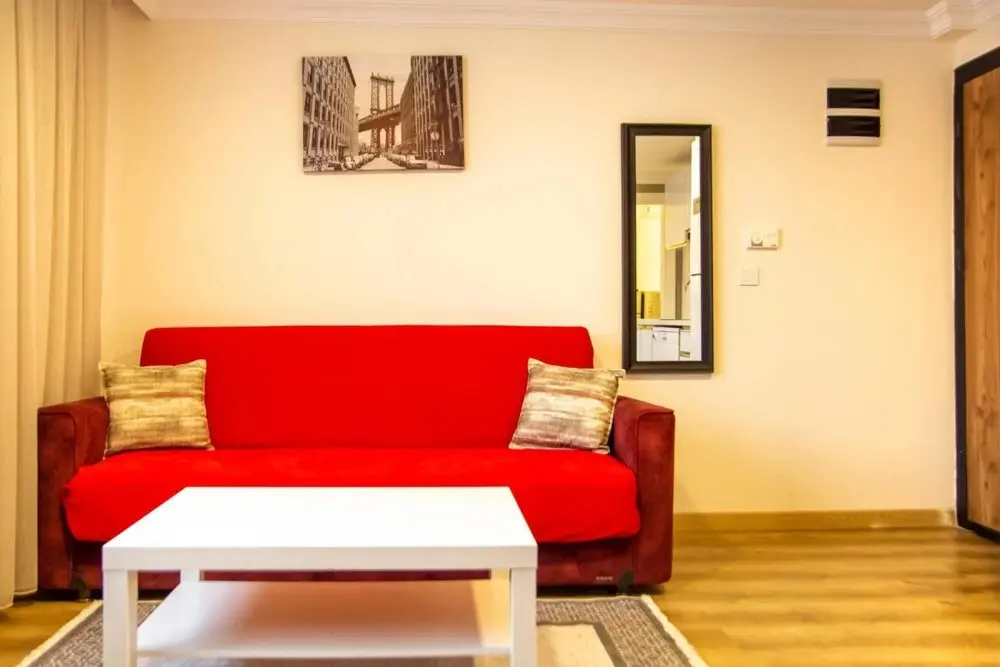 Измир: Colorful and Central Flat Near Kulturpark Izmir