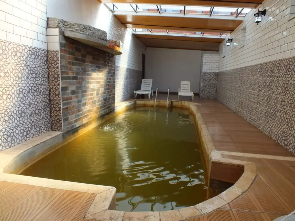 Памуккале: Gunes Thermal Hotel