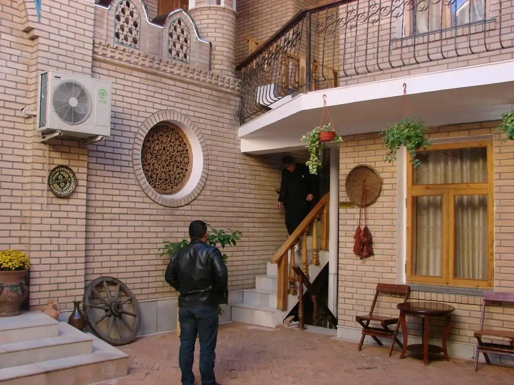 Самарканд: Hotel Barakat