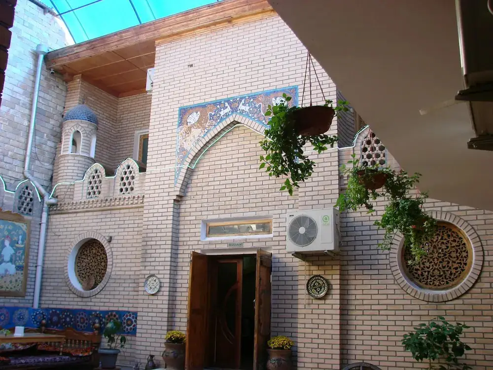 Самарканд: Hotel Barakat