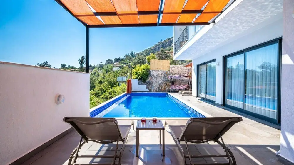 Исламлар: Chic Villa With Pools Jacuzzi Nature View in Kas