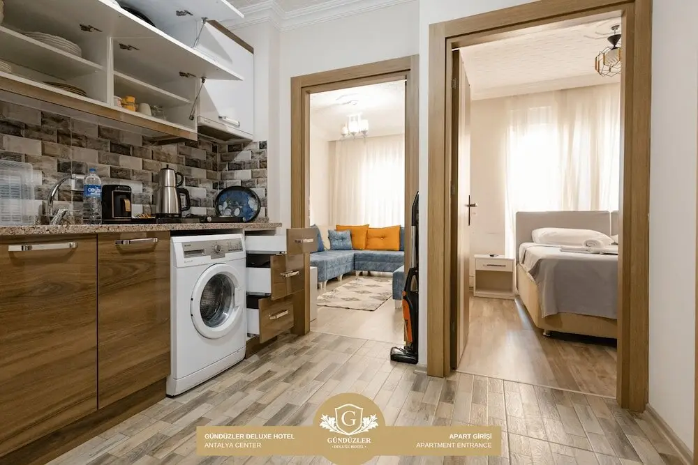 Анталья: Апарт-отель Antalya Residence