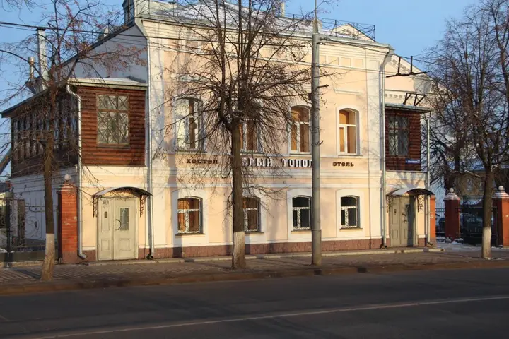 Владимир: Хостел Белый Тополь