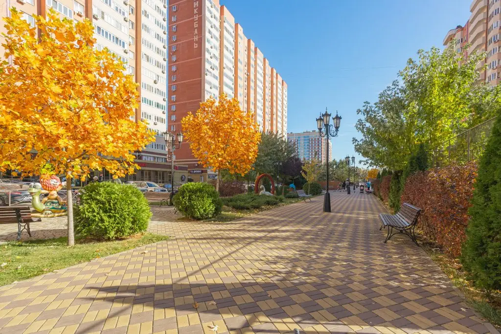 Краснодар: Galitskogo Park Apartments