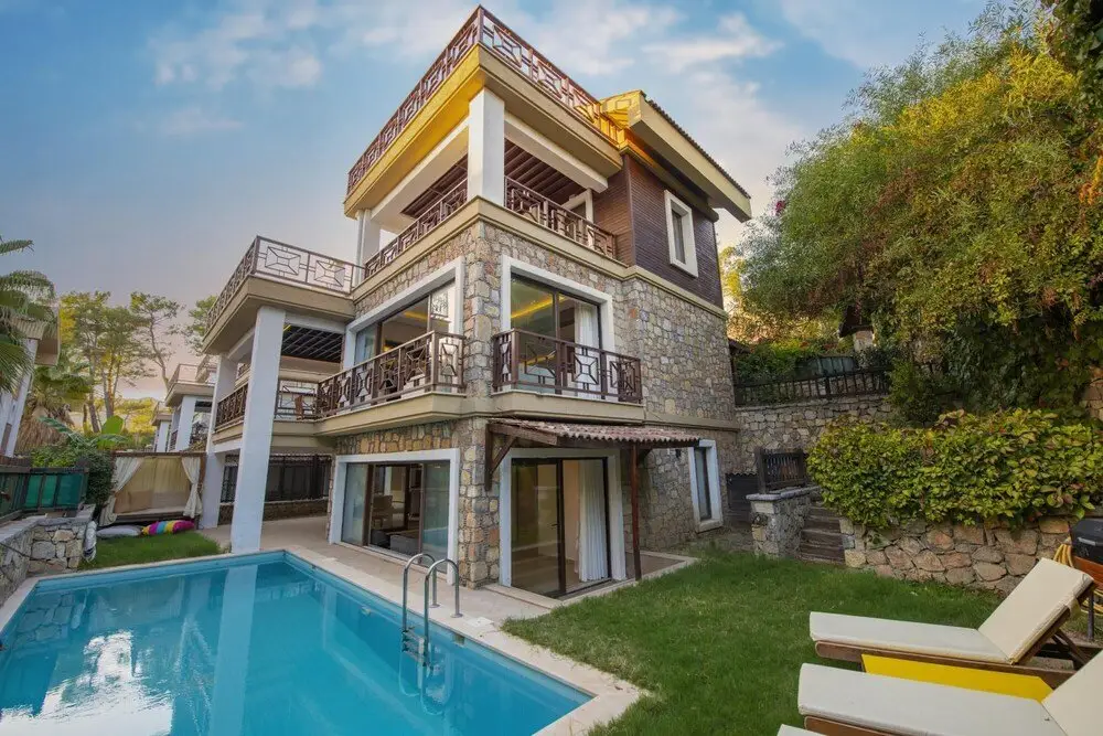 Фетхие: Luxury Villa With Pool in Gocek Fethiye