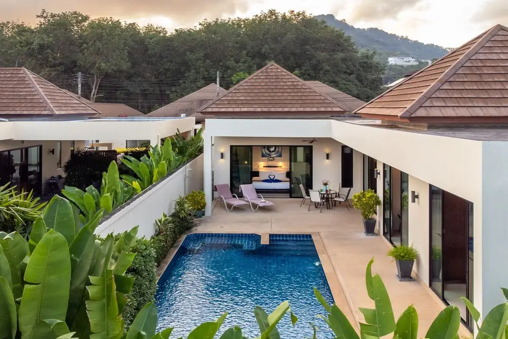 Муанг: Andaman 3br Pool Villa
