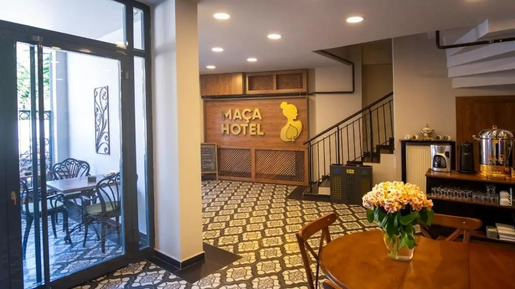 Maca Otel — фото 1