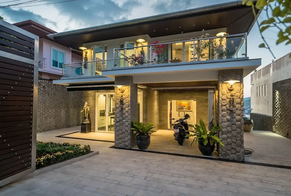 Кату: Chill Out Patong Sea View Villa