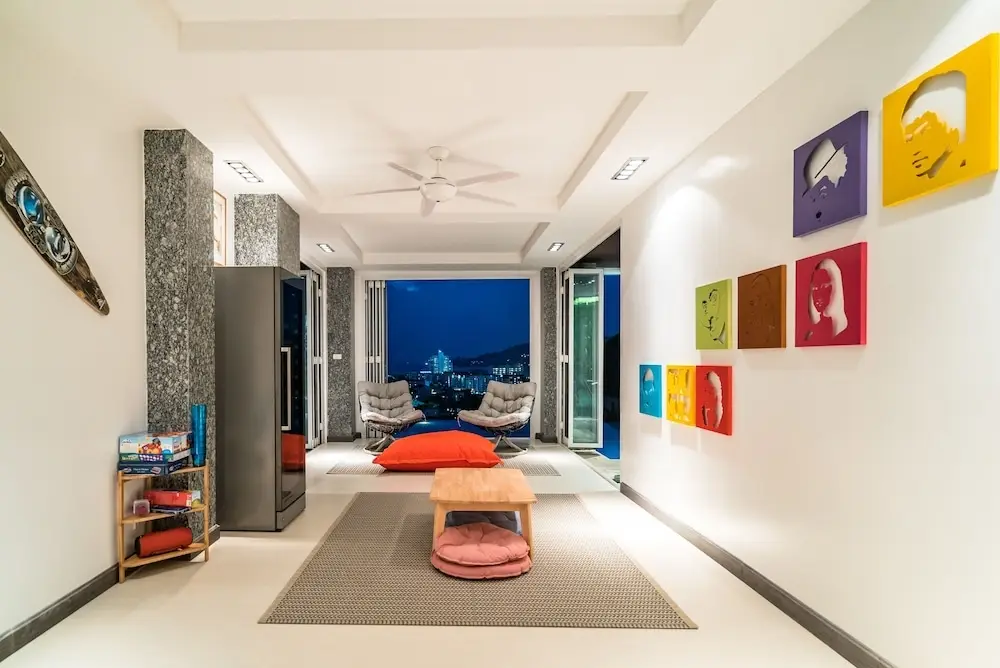 Кату: Chill Out Patong Sea View Villa