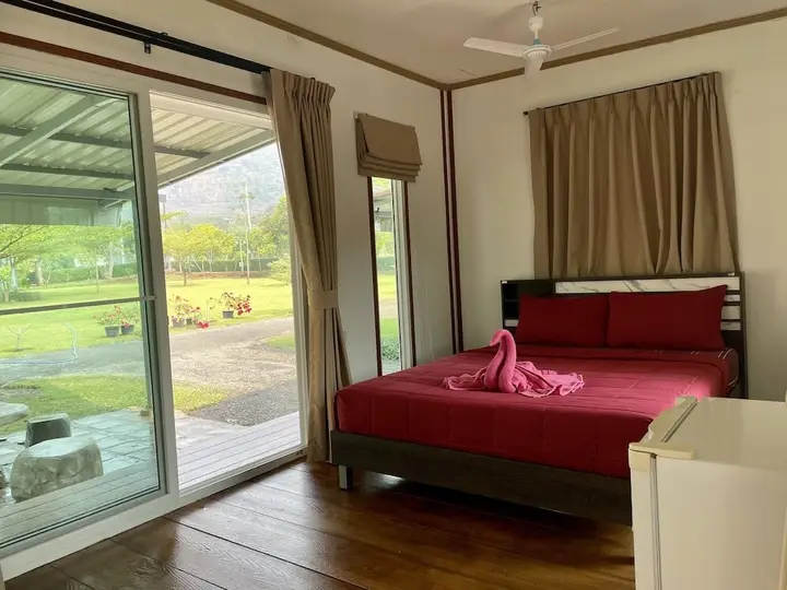 Канчанабури: Baan Apa Erawan Resort