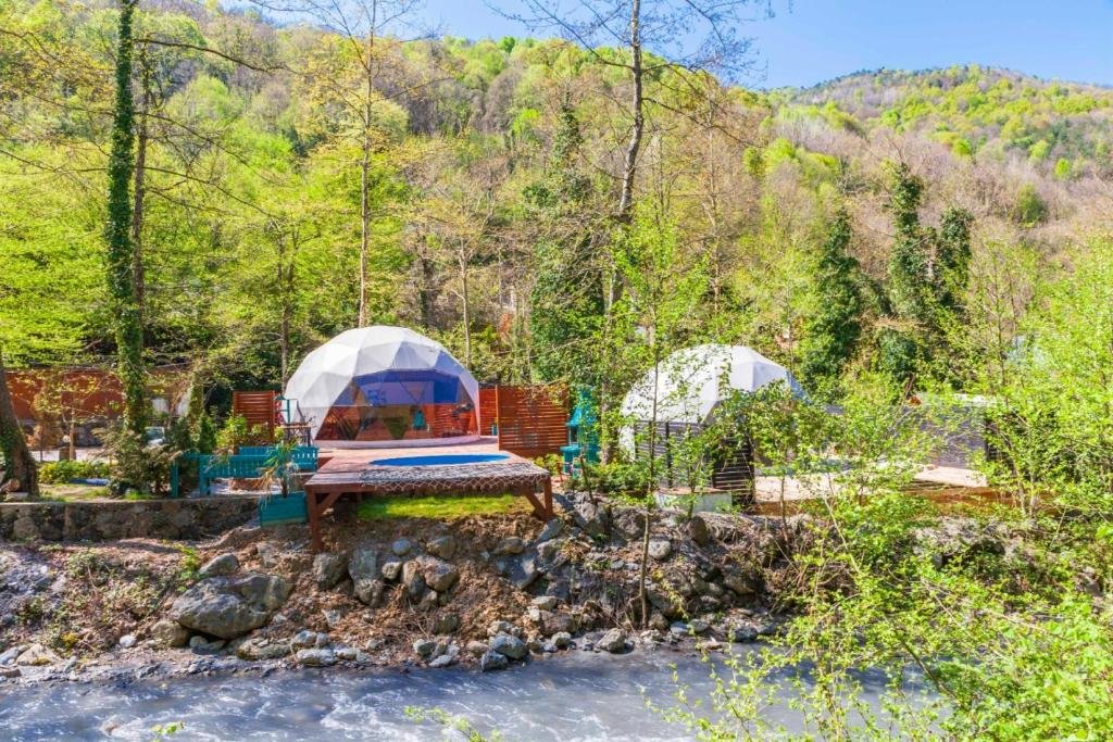 Enchanting Dome With Private Pool in Sapanca — фото 1