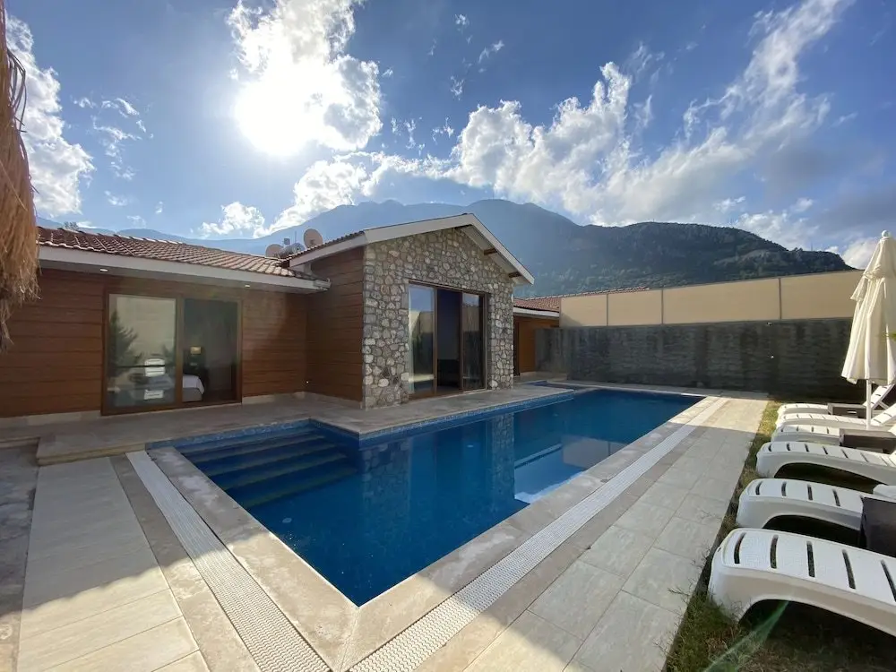 Фетхие: Fethiye Tlos 4 Yalı Villa