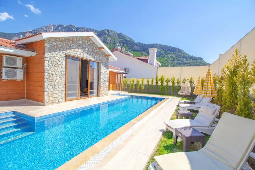 Фетхие: Fethiye Tlos 5 Deluxe Villa