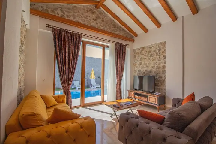 Фетхие: Fethiye Patara 6 Delux Villa