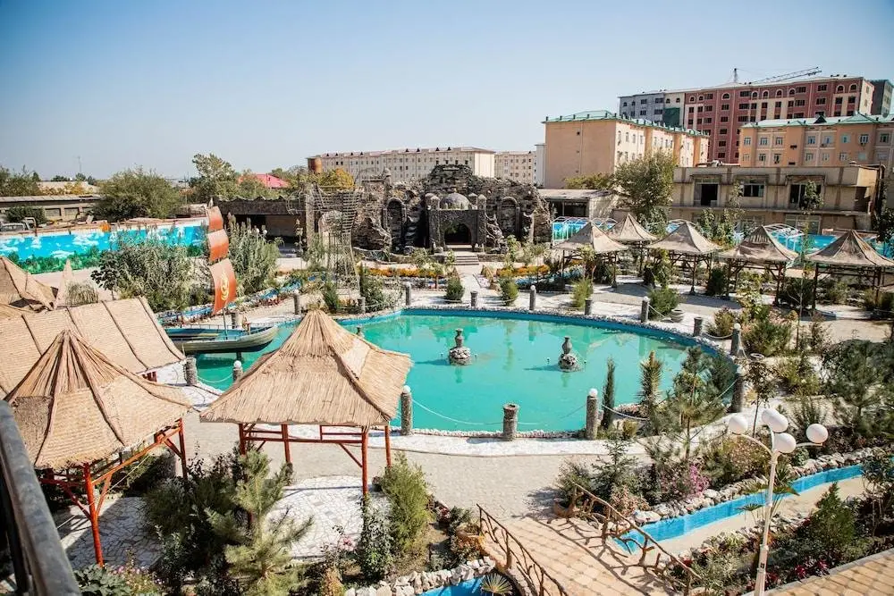 Самарканд: Buyuk Humo Hotel