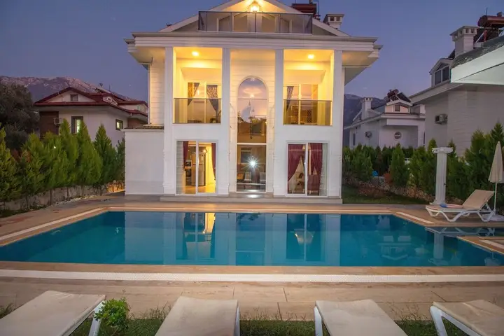 Фетхие: Fethiye Silver Yunus Villa