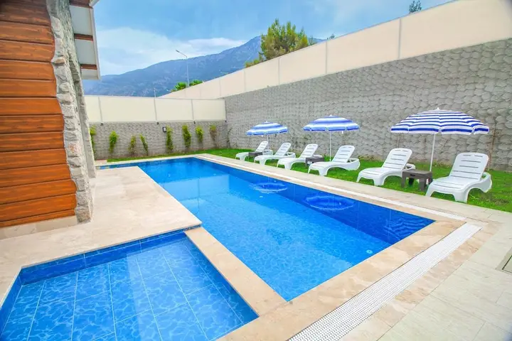 Фетхие: Fethiye Patara 2 Titanic Villa