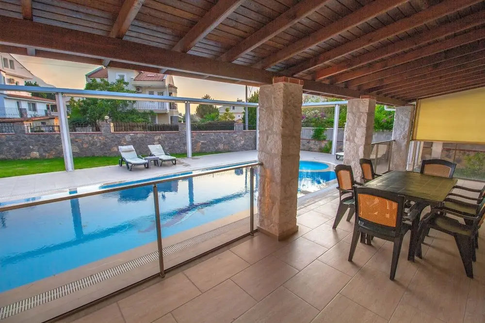 Фетхие: Fethiye Prestij Garden 1 Villa