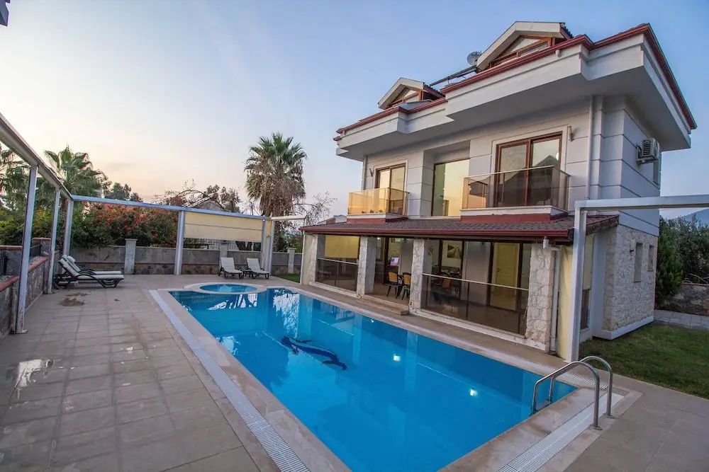 Фетхие: Fethiye Prestij Garden 1 Villa